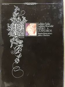 Ladislav Sasky - Hero a Leandros [antikvár]