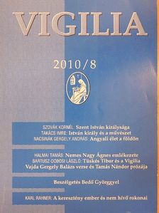 Halmai Tamás - Vigilia 2010/8. [antikvár]