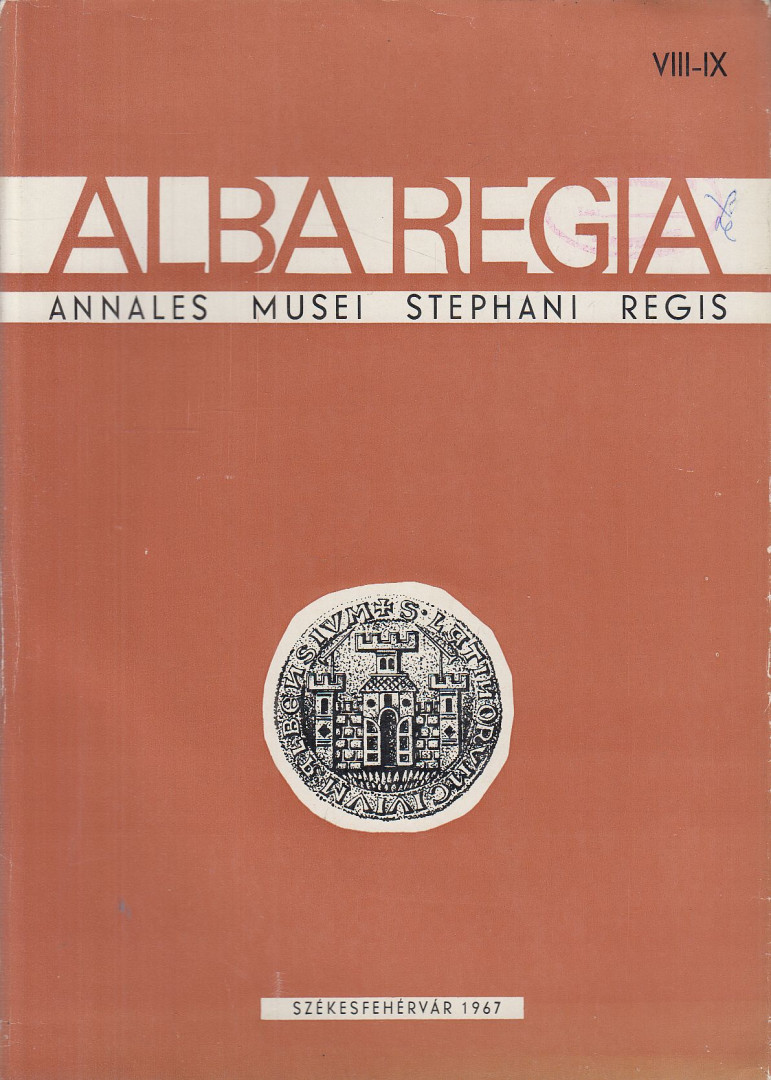 Fitz Jenő - Alba Regia VIII-IX. [antikvár]