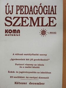 Mészáros János - Új Pedagógiai Szemle 2000. december [antikvár]