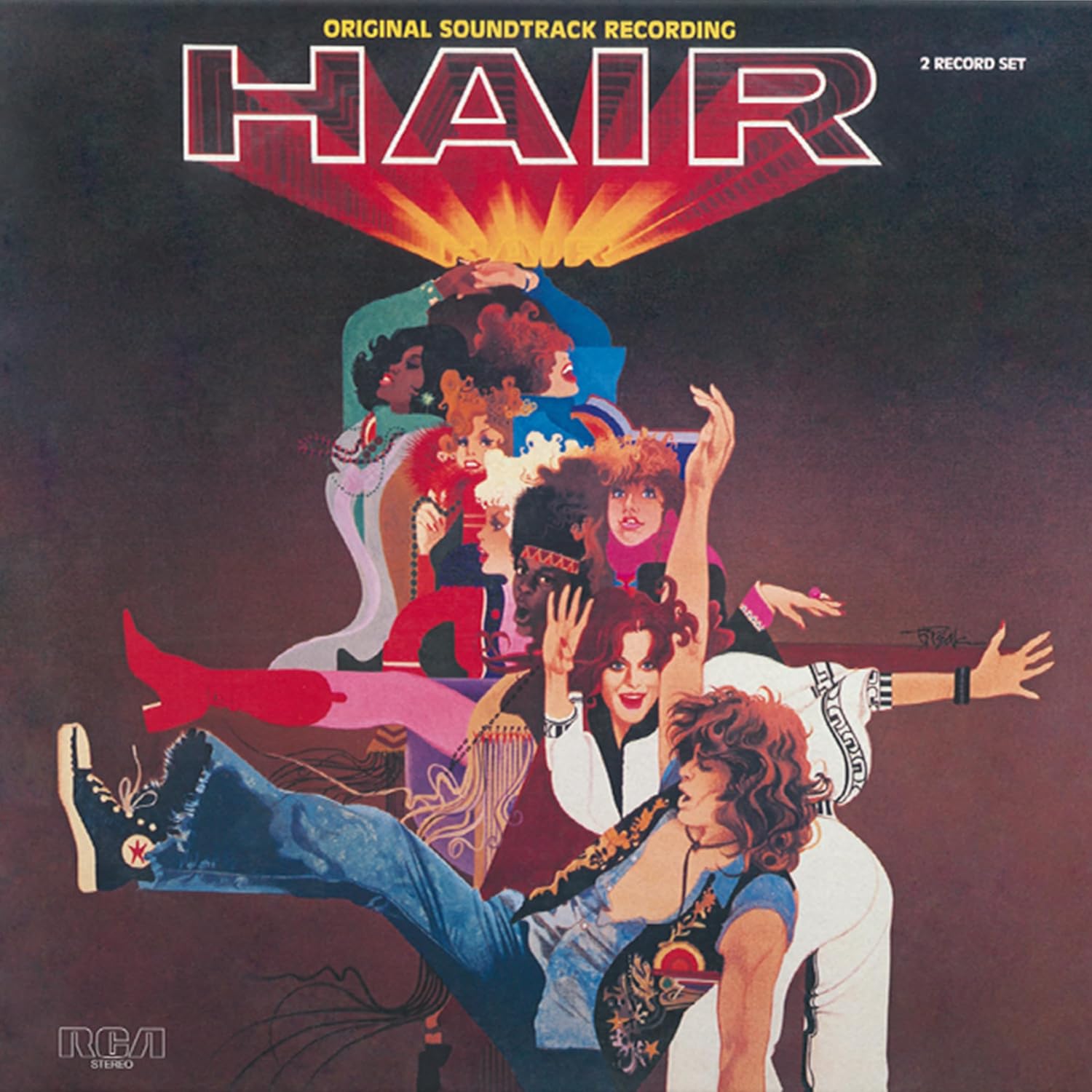 GALT MACDERMOT - HAIR 2LP