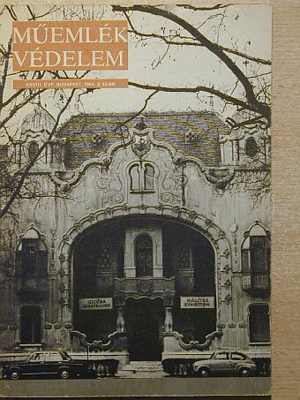 Antun Rudinski - Műemlékvédelem 1984/2. [antikvár]