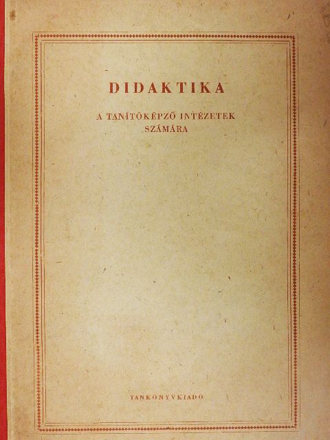 Nagy Sándor - Didaktika [antikvár]