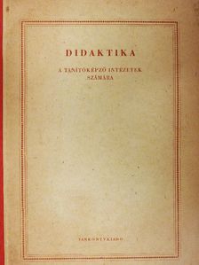 Nagy Sándor - Didaktika [antikvár]