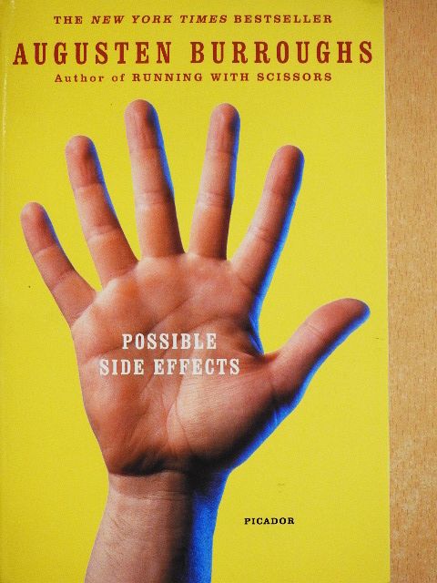 Augusten Burroughs - Possible Side Effects [antikvár]