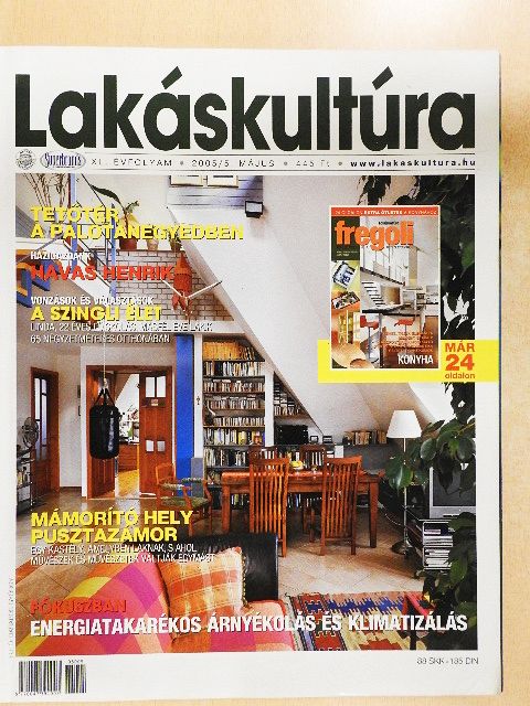 Lakáskultúra 2005. május [antikvár]