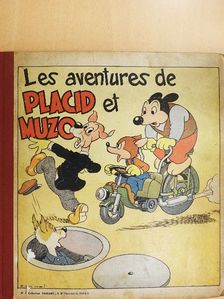 P. Olivier - Les aventures de Placid et Muzo 3. [antikvár]