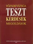 Berlinger Edina - Tőzsdevizsga tesztkérdések, megoldások [antikvár]