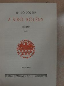 Nyirő József - A sibói bölény I-II. [antikvár]