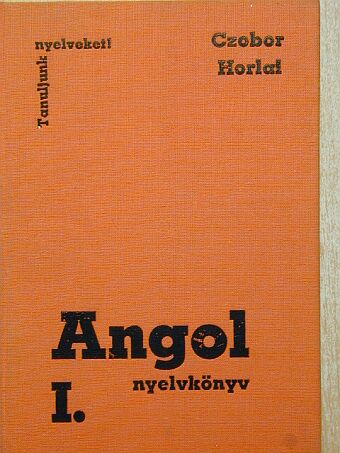 Czobor Zsuzsa - Angol nyelvkönyv I. [antikvár]