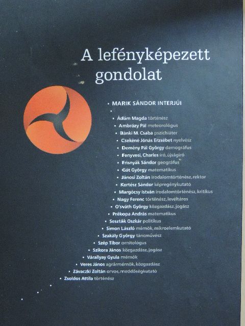 Marik Sándor - A lefényképezett gondolat [antikvár]
