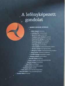 Marik Sándor - A lefényképezett gondolat [antikvár]