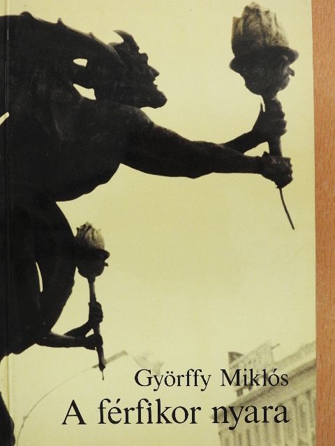 Györffy Miklós - A férfikor nyara [antikvár]