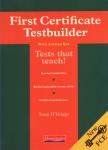 Tony D Triggs - First Certificate Testbuilder [antikvár]