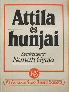 Eckhardt Sándor - Attila és hunjai [antikvár]