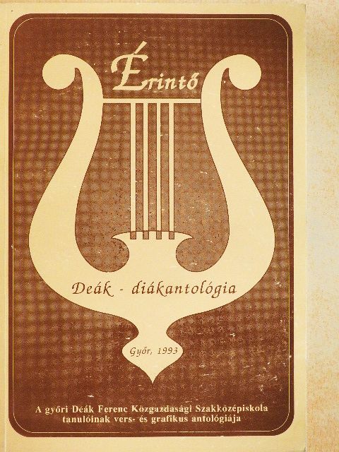 Bogár Erika - Érintő [antikvár]