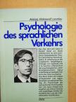 Aleksej Alekseevic Leont'ev - Psychologie des sprachlichen Verkehrs [antikvár]