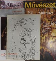 Aszalós Endre - Művészet 1969., 1976., 1979. (vegyes számok) (7 db) [antikvár]