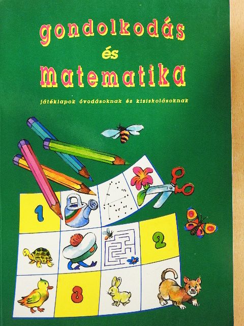Dr. Páli Judit - Gondolkodás és matematika [antikvár]
