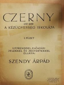 Czerny - A kézügyesség iskolája I. [antikvár]
