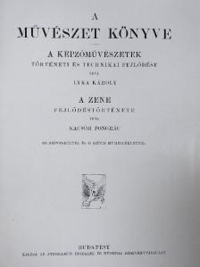 Kacsóh Pongrác - A művészet könyve [antikvár]