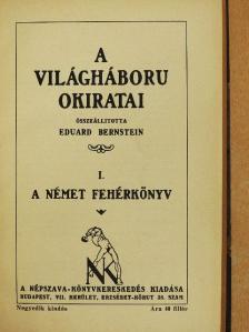 A világháboru okiratai I-V. [antikvár]