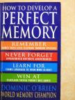 Dominic O'Brien - How to Develop A Perfect Memory [antikvár]