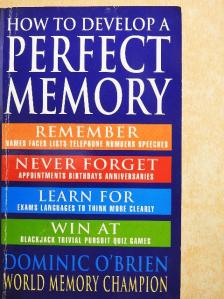 Dominic O'Brien - How to Develop A Perfect Memory [antikvár]