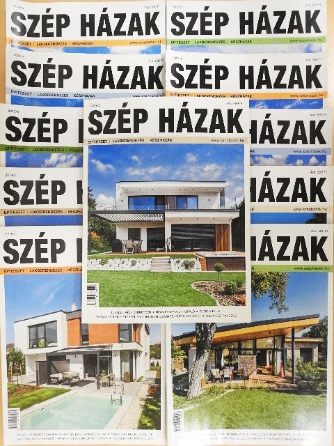 Szép Házak 2019-2021 (vegyes számok) (11 db) [antikvár]