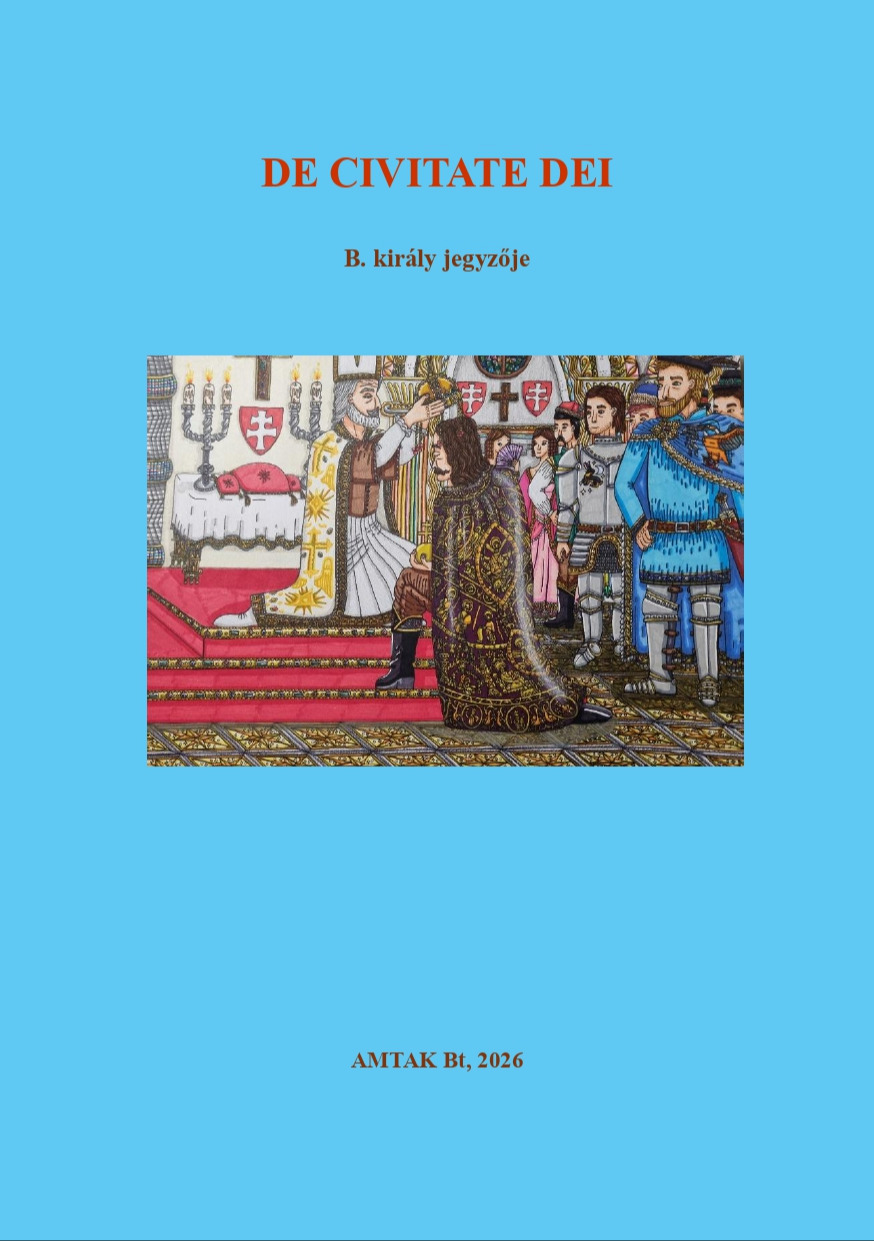 Varsányi József - De civitate Dei [eKönyv: pdf]