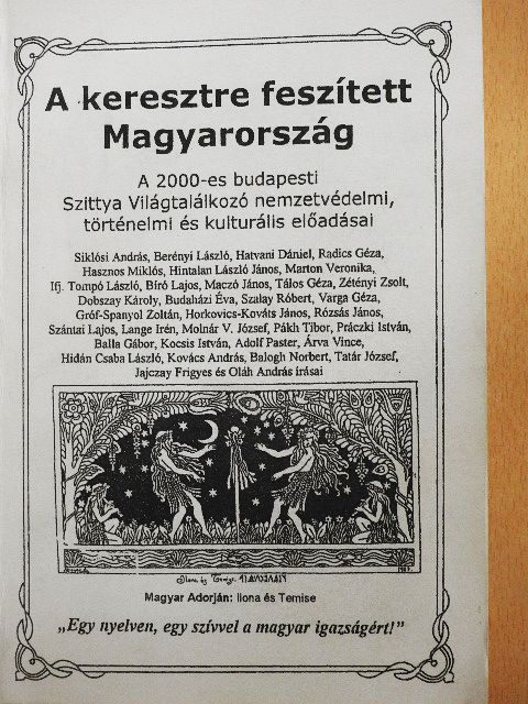 Balla Gábor - A keresztre feszített Magyarország [antikvár]