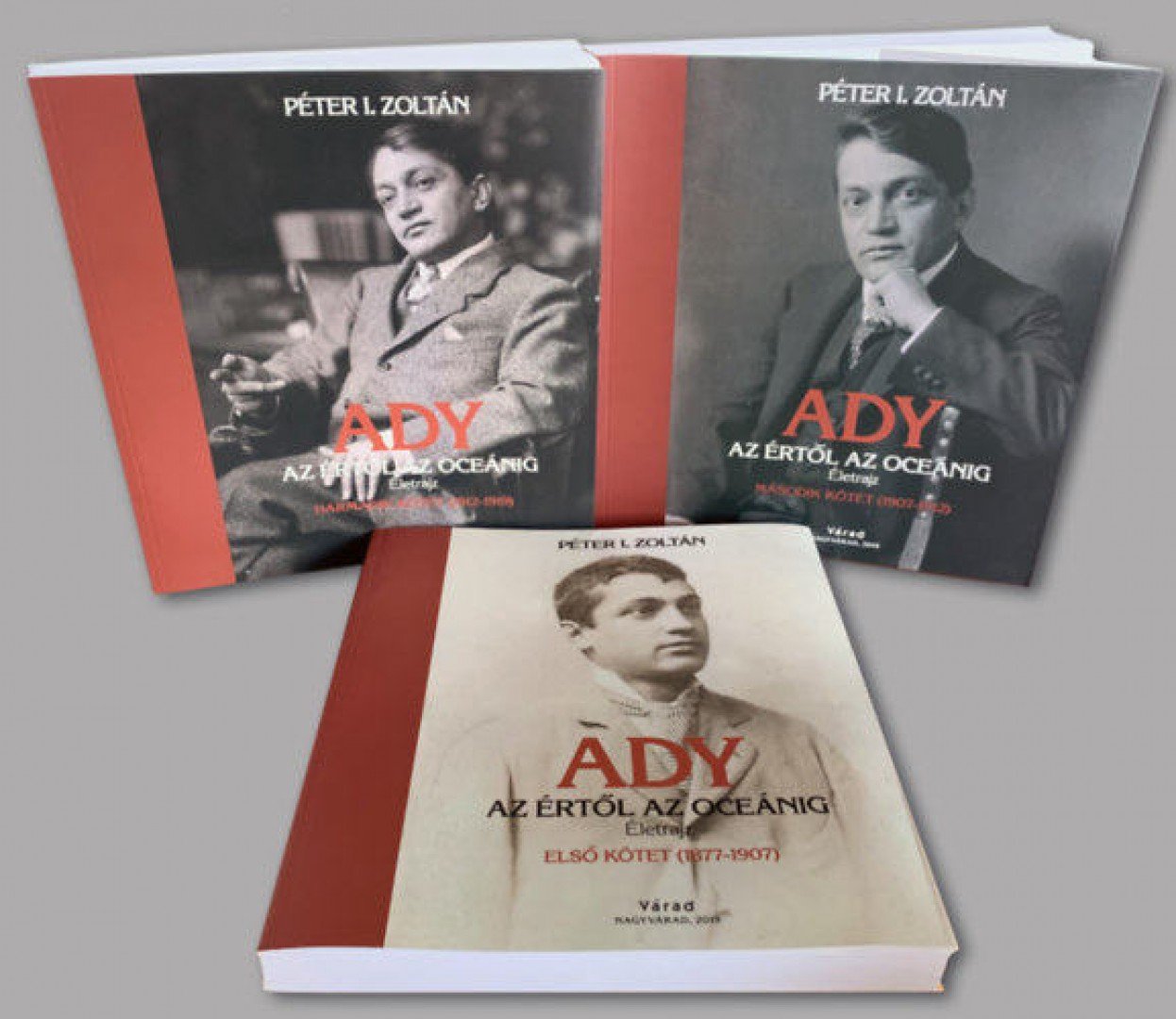 PÉTER I. ZOLTÁN - Ady - Az Értől az Oceánig 1-3. [antikvár]