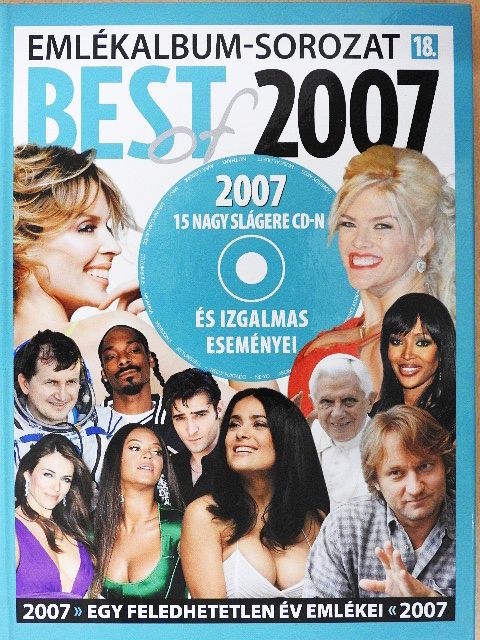 Best of 2007 - CD-vel [antikvár]