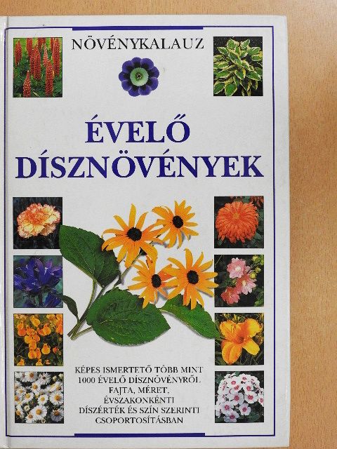 David Hitchcock - Évelő dísznövények [antikvár]