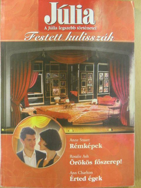 Ann Charlton - Festett kulisszák [antikvár]