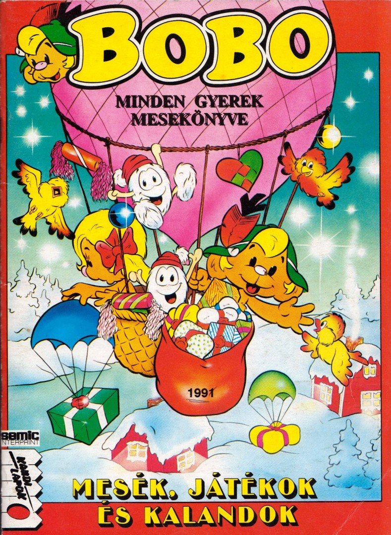 Bobo minden gyerek mesekönyve [antikvár]