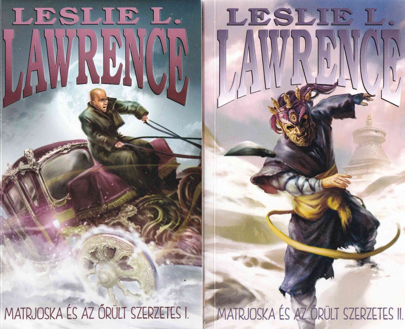 Leslie L. Lawrence - Matrjoska és az őrült szerzetes I-II. [antikvár]