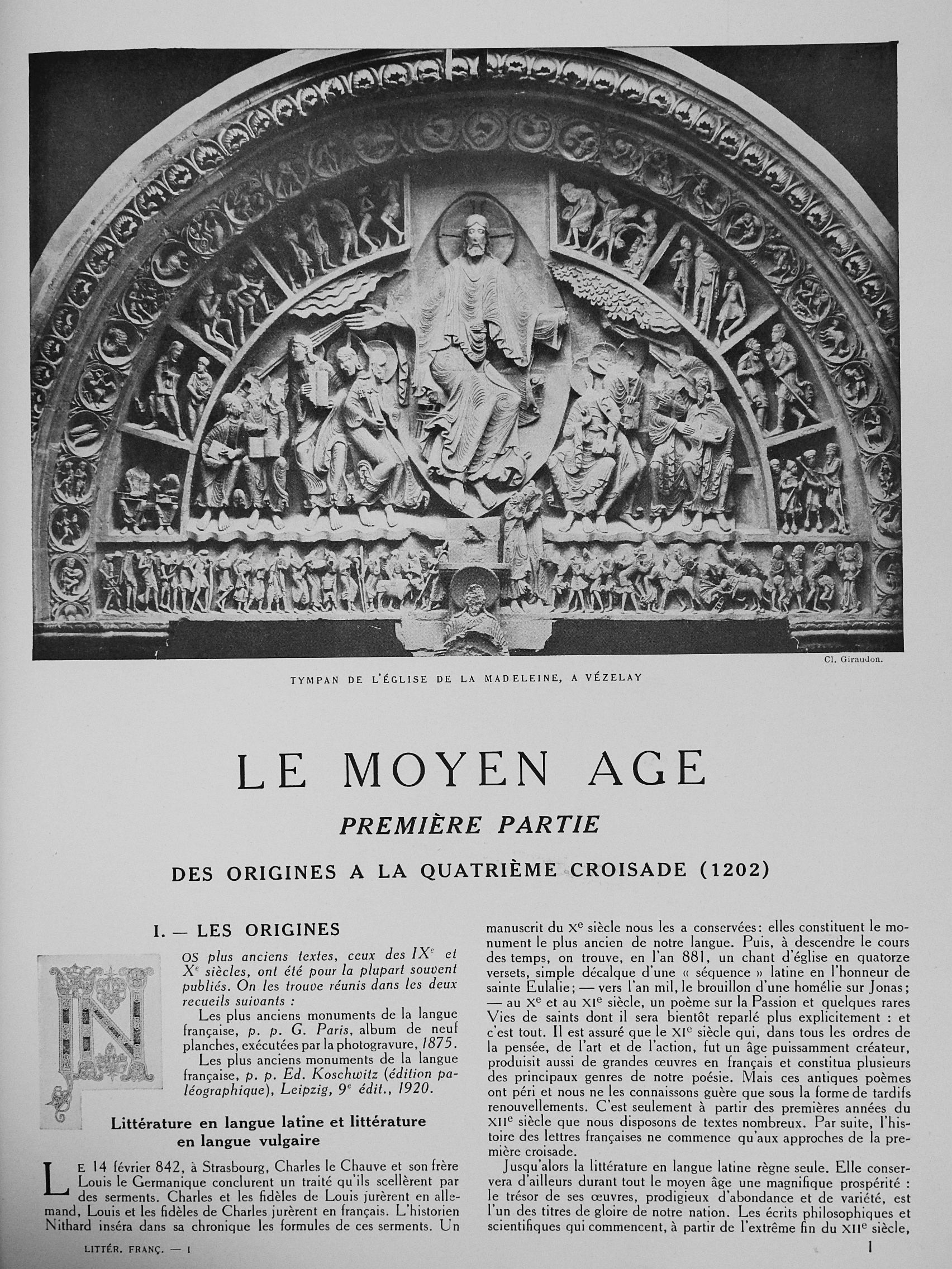 André Beaunier - Histoire de la littérature francaise illustrée I-II. [antikvár]
