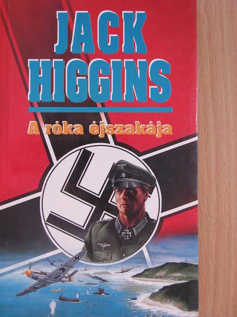 Jack Higgins - A róka éjszakája [antikvár]