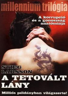 Stieg Larsson - A tetovált lány [antikvár]