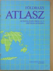 Földrajzi atlasz [antikvár]