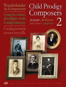 CLEMENTI, SCHUBERT, SCHUMANN, DOHNÁNYI - CSODAGYERMEK ZENESZERZŐK 2 ZONGORÁRA