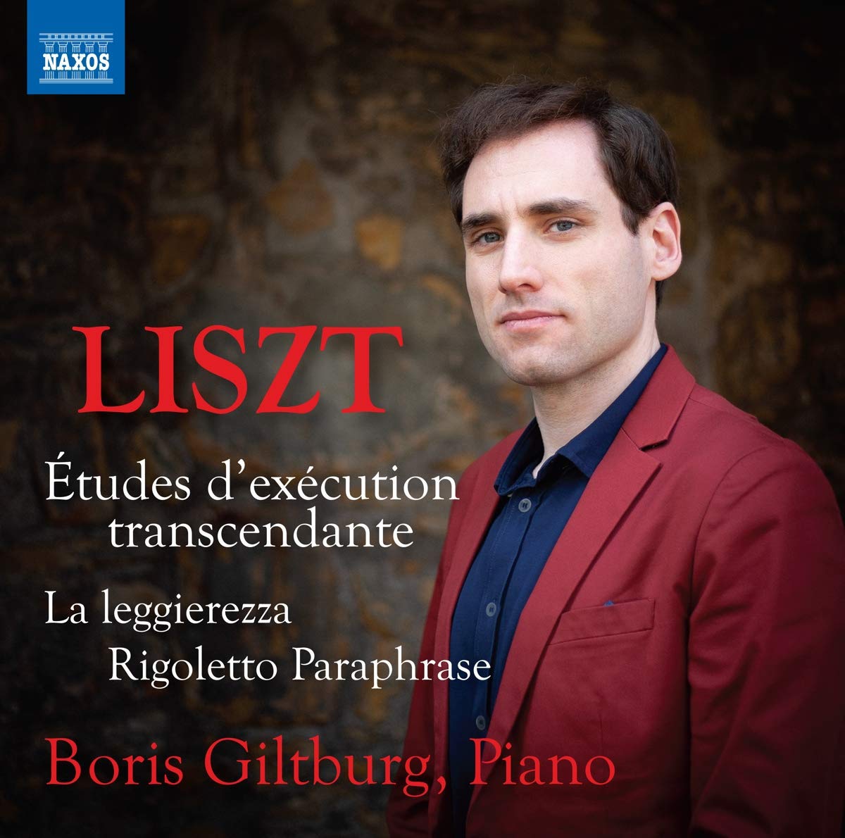 LISZT - ÉTUDES D'EXÉCUTION TRANSCENDANTE CD GILTBURG