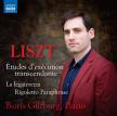 LISZT - ÉTUDES D'EXÉCUTION TRANSCENDANTE CD GILTBURG