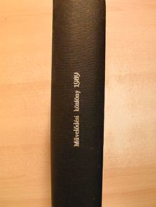 Művelődési Közlöny 1989. [antikvár]