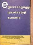 Darvas Istvánné - Egészségügyi Gazdasági Szemle 1986/1-4. [antikvár]