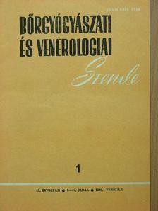 Dr. Ablonczy Éva - Bőrgyógyászati és venerologiai szemle 1989. (nem teljes évfolyam) [antikvár]