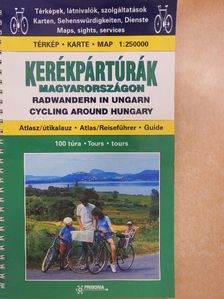 Kerékpártúrák Magyarországon [antikvár]