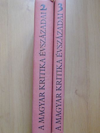Fenyő István - Irányok: romantika, népiesség, pozitivizmus I-II. [antikvár]