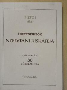 Németh Pál - Érettségizők nyelvtani kiskátéja [antikvár]